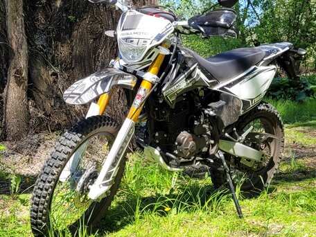 2021 Regulmoto Sport 003, чёрный, 130000 рублей, вид 1
