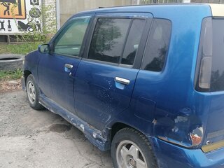 2000 Nissan Cube I Рестайлинг (Z10), синий, 120000 рублей, вид 4