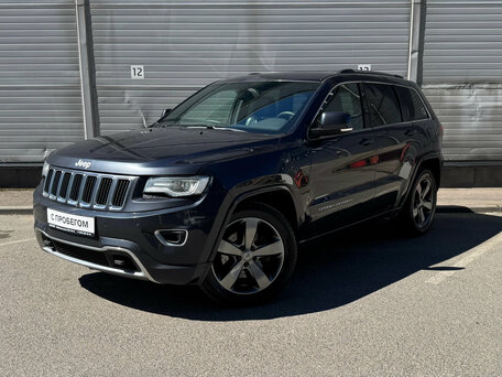 2014 Jeep Grand Cherokee IV (WK2) Рестайлинг, серый, 1894000 рублей, вид 1