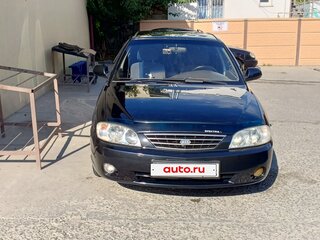 2007 Kia Spectra I Рестайлинг 2, чёрный, 430000 рублей, вид 5