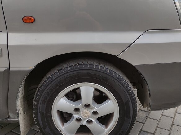 2007 Hyundai Starex I Рестайлинг 2, серый - вид 21