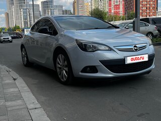 2012 Opel Astra GTC J Рестайлинг, серый, 790000 рублей, вид 3