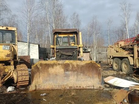 1985 ЧТЗ Т-100, 500000 рублей, вид 1
