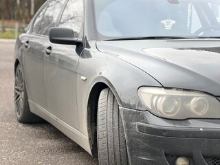 2005 BMW 7 серии Long 750Li IV (E65/E66) Рестайлинг, чёрный, 850000 рублей, вид 3