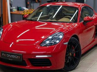 2017 Porsche Cayman S III 718 (982), красный, 7000000 рублей, вид 1