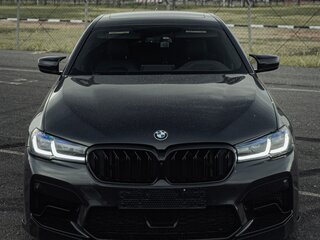 2017 BMW 5 серии 540i VII (G30/G31/G38), серый, 4150000 рублей, вид 3