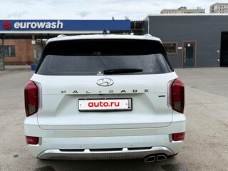 2021 Hyundai Palisade I, белый, 5200000 рублей, вид 4
