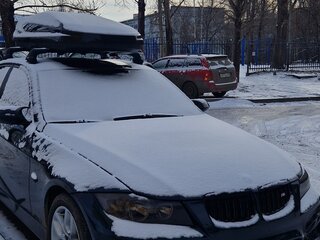 2006 BMW 3 серии 318i V (E90/E91/E92/E93), зелёный, 850000 рублей, вид 3