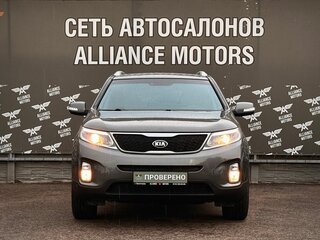 2014 Kia Sorento II Рестайлинг, серый, 1520000 рублей, вид 2