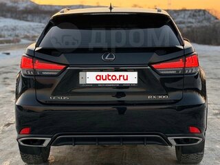 2021 Lexus RX 300 IV Рестайлинг, чёрный, 6650000 рублей, вид 3