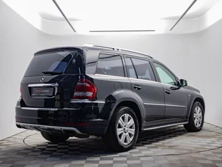 2011 Mercedes-Benz GL-Класс 350 I (X164) Рестайлинг, чёрный, 2488000 рублей, вид 4