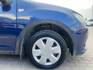 2016 Renault Logan II, синий, 499000 рублей, вид 5