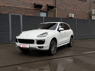2015 Porsche Cayenne Diesel II Рестайлинг (958), белый, 3900000 рублей, вид 1