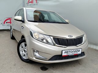 2012 Kia Rio III, бежевый, 769000 рублей, вид 4