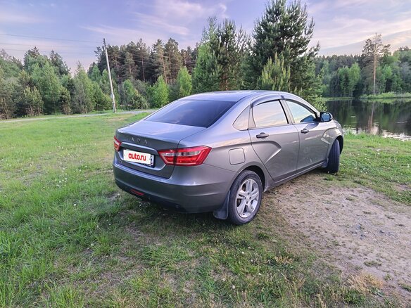 2020 Lada (ВАЗ) Vesta I, серый - вид 4