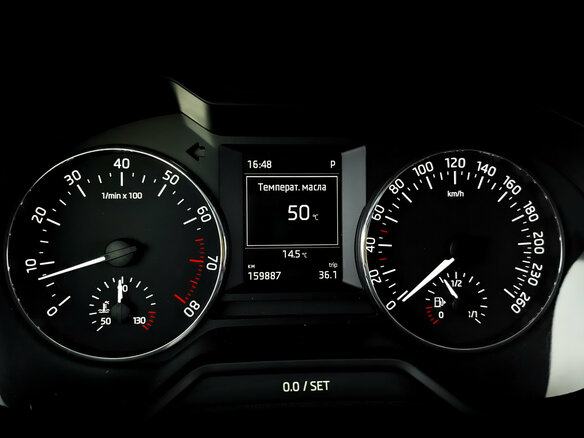 2016 Skoda Octavia III (A7), белый - вид 12