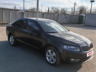 2016 Skoda Octavia III (A7), чёрный, 1820000 рублей, вид 2