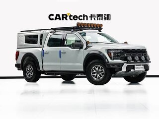 2026 Ford F-150 Raptor SuperCrew Raptor XIV Рестайлинг, белый, 12550000 рублей, вид 3