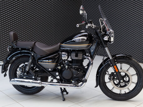 2026 Royal Enfield Meteor, чёрный, 528000 рублей, вид 1