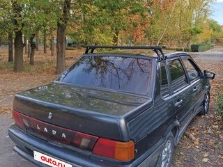 2005 Lada (ВАЗ) 2115, чёрный, 180000 рублей, вид 4
