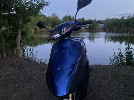 2005 Honda Dio, голубой, 44000 рублей, вид 2