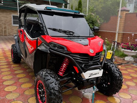 2025 CFMoto ZFORCE 950 Sport-4, красный, 1600000 рублей, вид 3