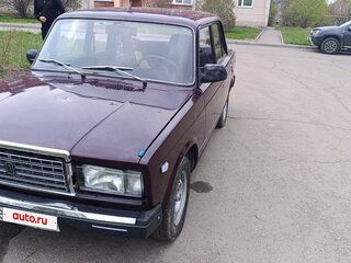 2006 Lada (ВАЗ) 2107, пурпурный, 240000 рублей, вид 3