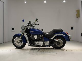 2008 Kawasaki VN900 Vulcan, синий, 500000 рублей, вид 4