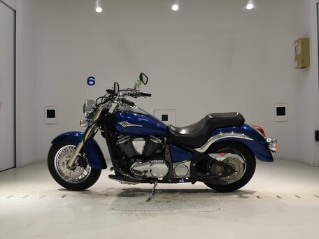 2008 Kawasaki VN900 Vulcan, синий, 500000 рублей, вид 4