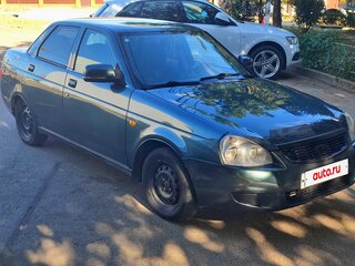 2008 Lada (ВАЗ) Priora I, зелёный, 279000 рублей, вид 3