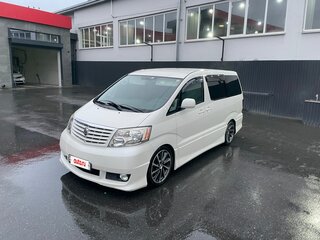 2002 Toyota Alphard I, белый, 1270000 рублей, вид 1