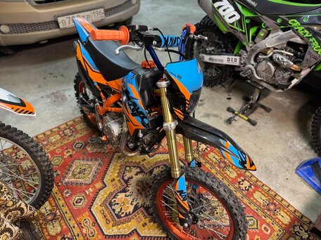 2024 Kayo Evolution YX140EM, чёрный, 90000 рублей, вид 4