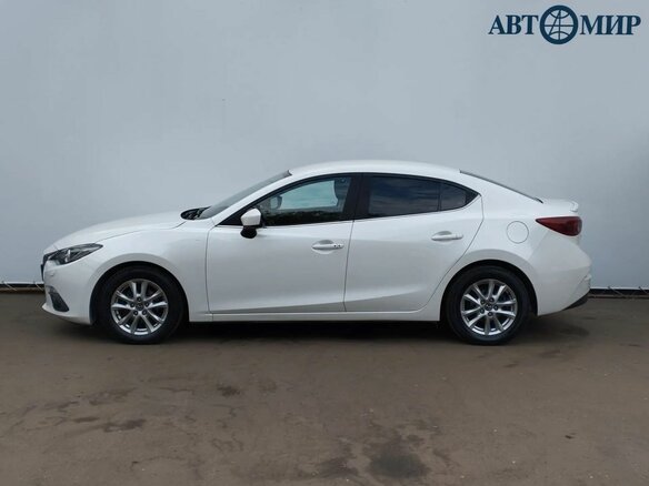 2016 Mazda 3 III (BM), белый, 1159000 рублей - вид 7