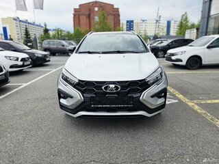 2026 Lada (ВАЗ) Vesta SW Cross I Рестайлинг (NG), серебристый, 2271000 рублей, вид 2