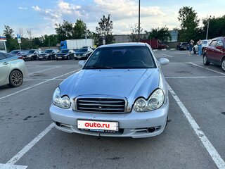 2005 Hyundai Sonata IV (EF) Рестайлинг, серебристый, 225000 рублей, вид 1