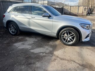 2018 Mercedes-Benz GLC 220 d I (X253), серый, 3050000 рублей, вид 4