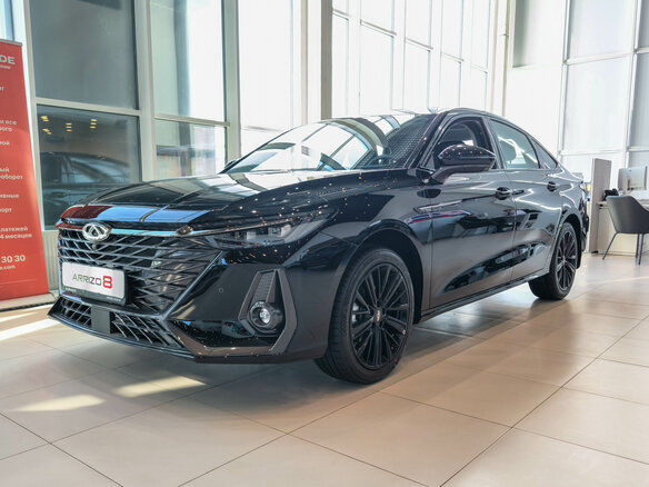 2025 Chery Arrizo 8, чёрный, 3275000 рублей - вид 2