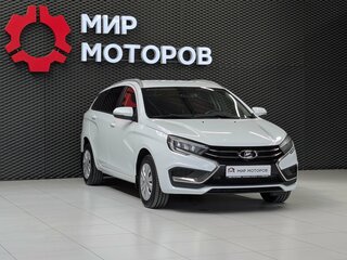 2024 Lada (ВАЗ) Vesta SW I Рестайлинг (NG), белый, 1060000 рублей, вид 3