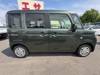 2023 Suzuki Spacia II, зелёный, 850700 рублей, вид 5
