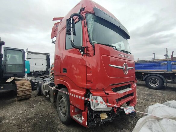 2023 Dongfeng GX, красный, 2604240 рублей - вид 1