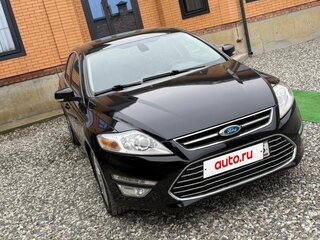 2010 Ford Mondeo IV Рестайлинг, чёрный, 780000 рублей, вид 1