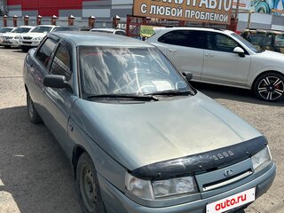 2002 Lada (ВАЗ) 2110, серый, 185000 рублей, вид 5
