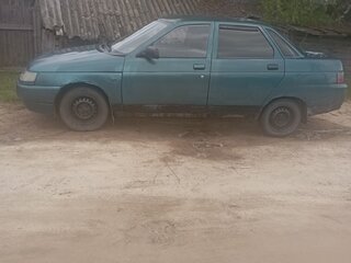 2001 Lada (ВАЗ) 2110, серебристый, 85000 рублей, вид 2