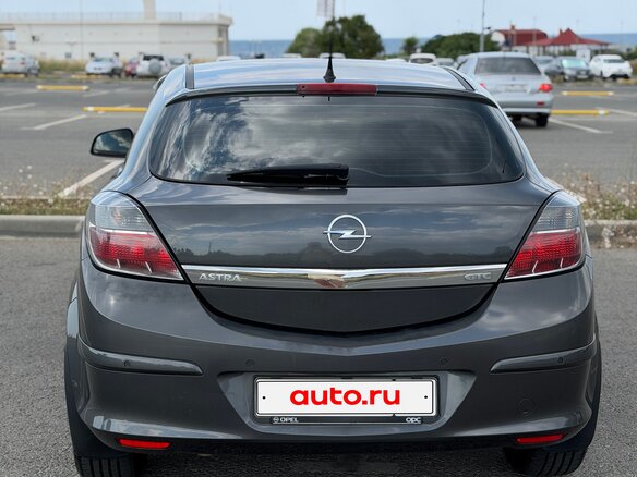 2010 Opel Astra GTC H Рестайлинг, серый, 540000 рублей - вид 5