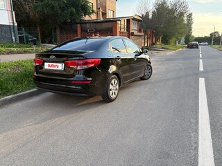 2015 Kia Rio 6-speed III, чёрный, 730000 рублей, вид 2