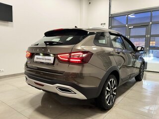 2026 Lada (ВАЗ) Vesta SW Cross I Рестайлинг (NG), коричневый, 2163000 рублей, вид 4