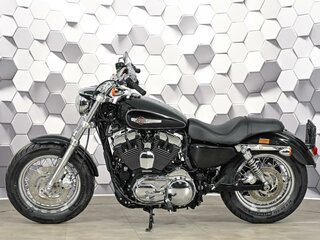 2012 Harley-Davidson Sportster 1200, чёрный, 729000 рублей, вид 4