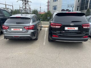 2017 Kia Sorento III Prime, чёрный, 2300000 рублей, вид 3