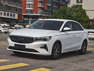 2022 Geely Emgrand II, белый, 1000121 рублей, вид 1