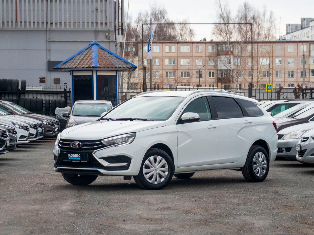 Открыть фотографии: Lada (ВАЗ) Vesta I Рестайлинг (NG)